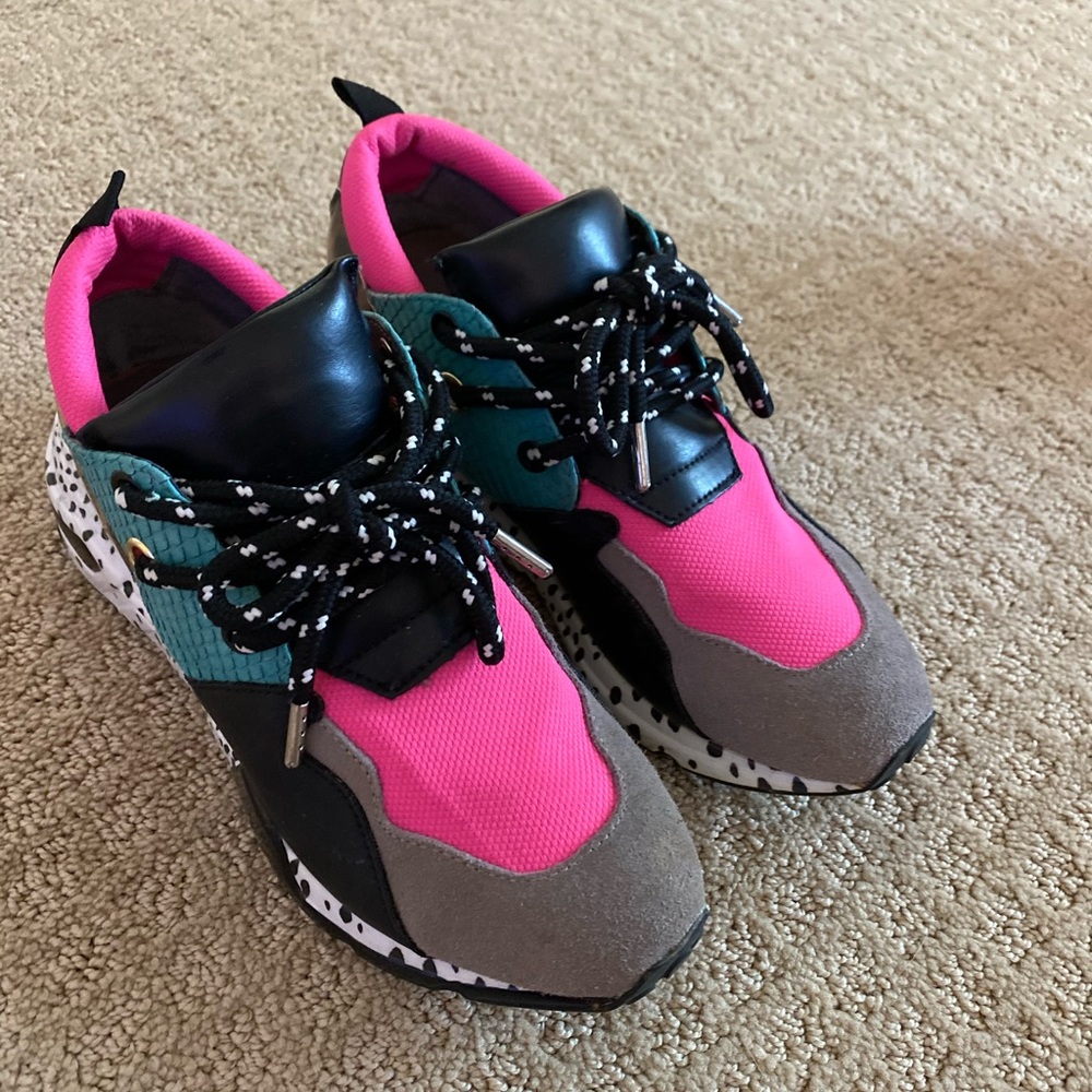 Steve Madden Sneakers Multi Pattern - image 2